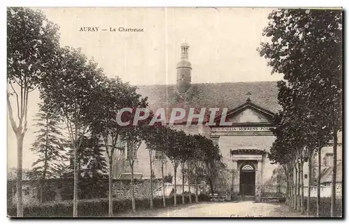 Cartes postales Auray La Chartreuse