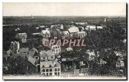 Ansichtskarte AK Auray Vue Generale de Saint Goustan