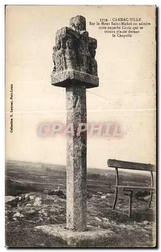 Cartes postales Carnac Ville Sur le Mont Saint Michel