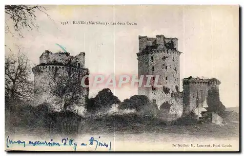 Cartes postales Elven Les Deux Tours