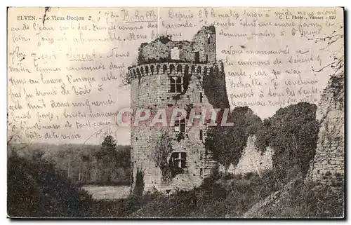 Cartes postales Elven Le Vieux Donjon