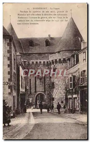 Cartes postales Hennebont La Prison