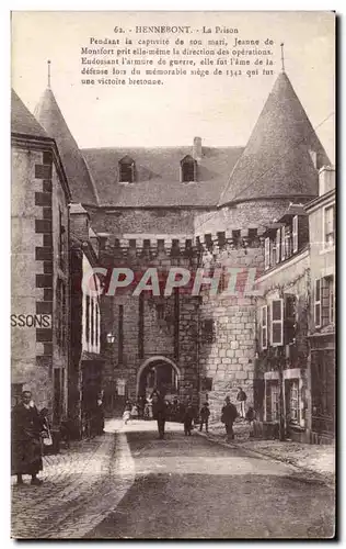 Cartes postales Hennebont La Parison Pendant la Captivite de son Mair