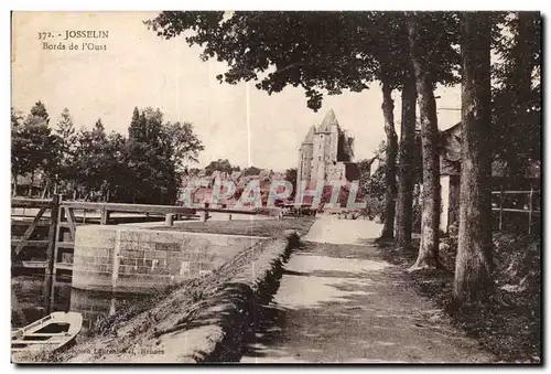 Cartes postales Josselin Bords de L Oust
