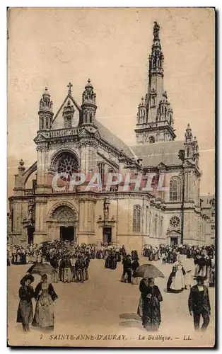 Cartes postales Ste Anne D Auray La Basilique Pelerinage