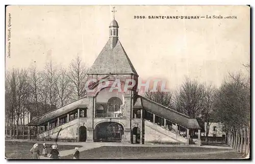 Cartes postales Sainte Anne D Auray La Basilique La Scala Sancta