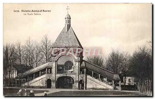 Cartes postales Sainte Anne d Auray La Scala Sancta