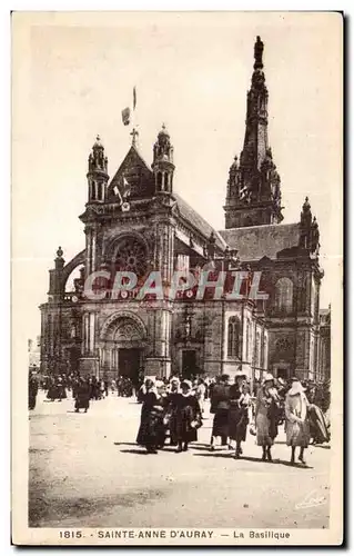 Cartes postales Sainte Anne D Auray La Basilique Pelerinage