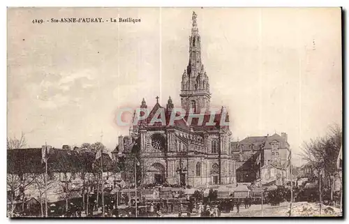 Cartes postales Ste Anne d Auray La Basilique