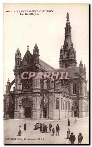 Cartes postales Sainte Anne d Auray La Basilique