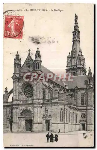 Cartes postales Ste Anne D Auray La Basilique