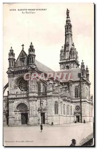 Cartes postales Sainte Anne D Auray La Basilique Pelerinage