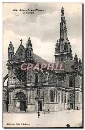 Cartes postales Sainte Anne d Auray La Basilique