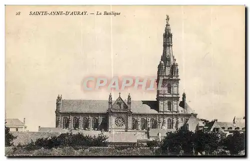 Cartes postales Sainte Anne D Auray La Basilique