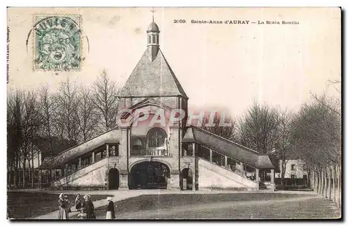 Ansichtskarte AK Sainte Anne d Auray La Scala Saneta