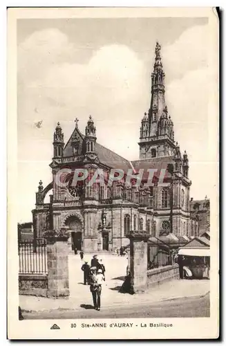 Cartes postales Ste Anne d Auray La Basilique