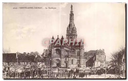 Cartes postales Sainte Anne d Auray La Basilique