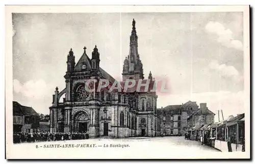 Cartes postales Sainte Anne D Auray La Basilique