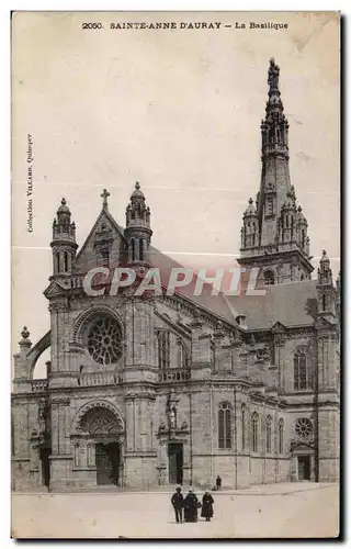 Cartes postales Sainte Anne D Auray La Basilique