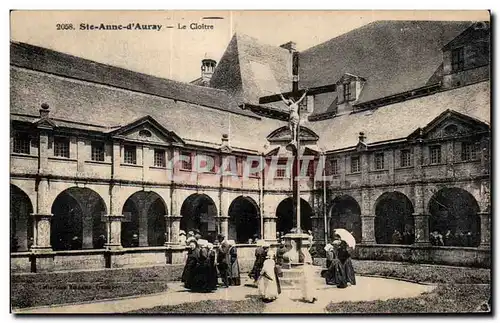 Cartes postales Ste Anne d Auray Le Cloitre