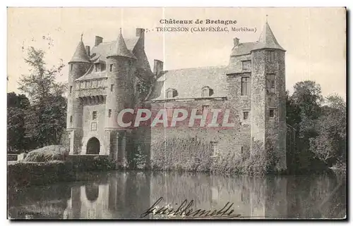 Ansichtskarte AK Chateaux de Bretagne Trecesson (Campeneac Morbihan)