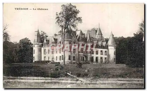 Ansichtskarte AK Tredion Le Chateau