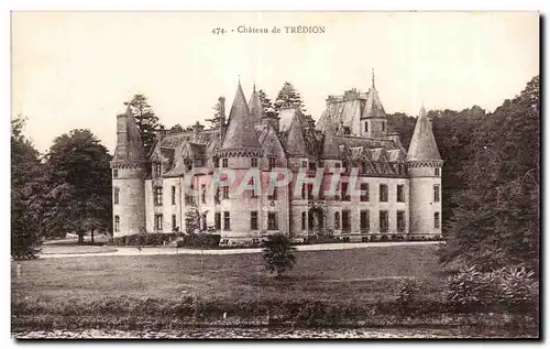 Ansichtskarte AK Chateau de Tredion