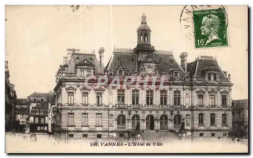 Cartes postales Vannes L Hotel de Ville