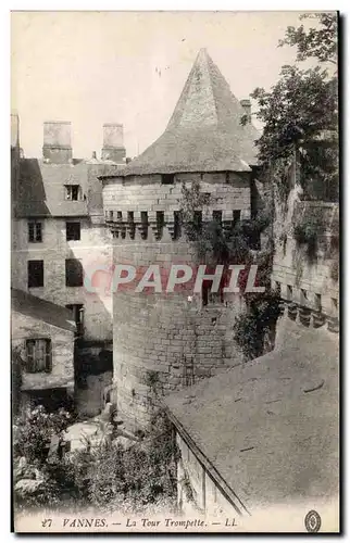 Cartes postales Vannes La Tour Trompette