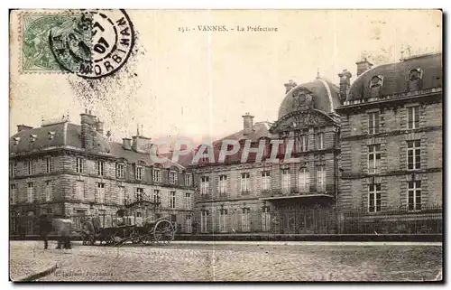 Cartes postales Vannes La Prefecture