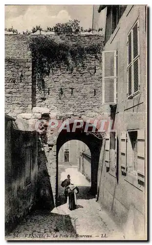 Ansichtskarte AK Vannes La Porte du Bourreau