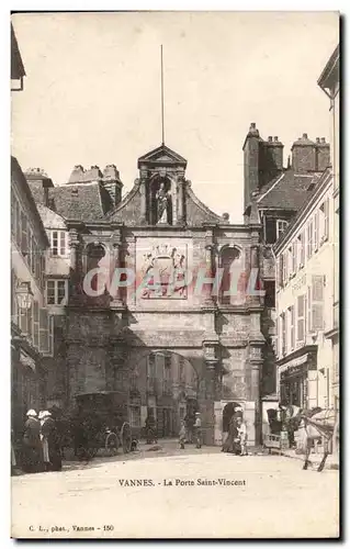 Cartes postales Vannes La Porte du Vincent