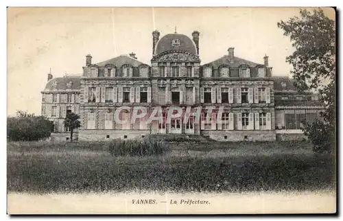Cartes postales Vannes La Prefecture