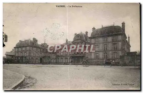 Cartes postales Vannes La Prefecture