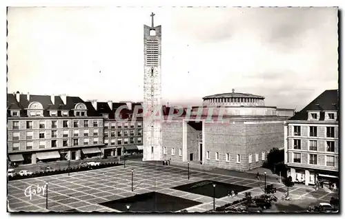 Cartes postales moderne Lorient Place Alsace Lorrame L Eglise Notre Dame des Victoires