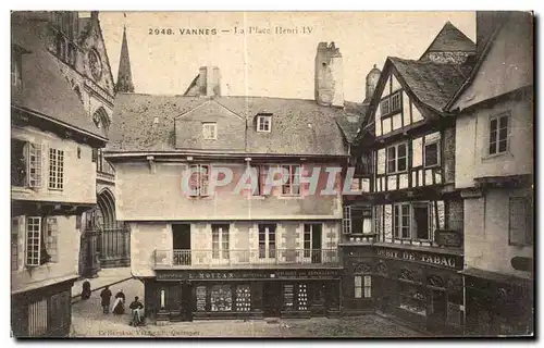 Cartes postales Lorient Le Place Henri IV