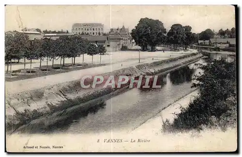 Cartes postales Vannes La Riviere