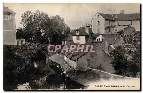 Cartes postales Vannes Vue des Vieux Lavoirs de la Garenne