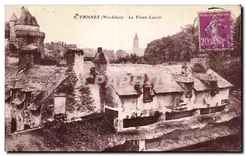 Cartes postales Vannes(Morbihan) La Vieux Lavoir