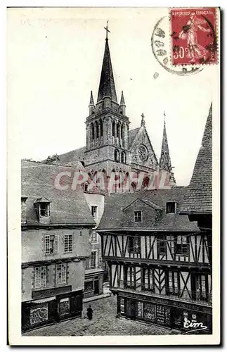 Cartes postales Vannes (Morbihan) Vieilles Maisons de la Place Henri-IV