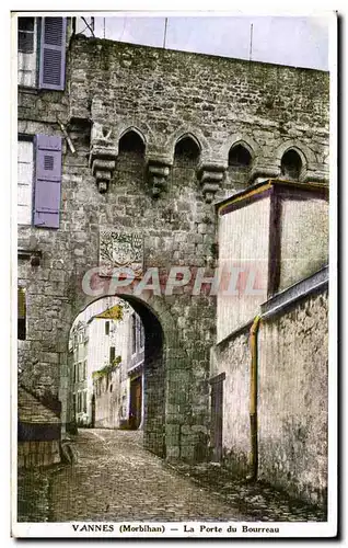 Ansichtskarte AK Vannes (Morbihan) La Porte du Bourreau