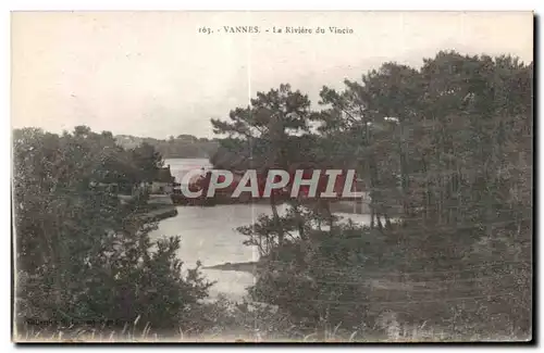 Cartes postales Vannes La Riviere du Vincin