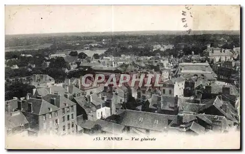 Cartes postales Vannes Vue Generale