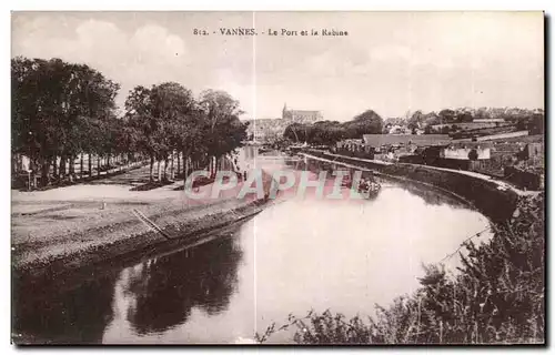 Cartes postales Vannes Le Port et la Rabine