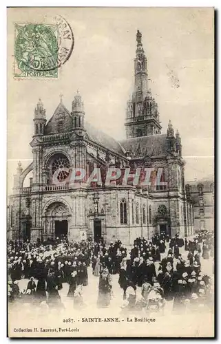 Cartes postales Sainte Anne La Basilique