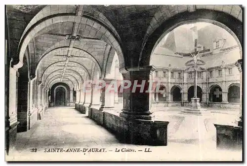 Cartes postales Sainte Anne D Auray Le Cloitre