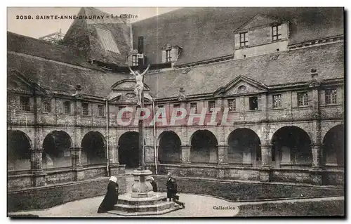 Cartes postales Ste Anne d Auray Le Cloitre