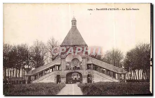 Cartes postales Ste Anne d Auray La Scala Sancta