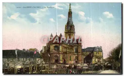 Cartes postales Ste Anne d Auray La Basilique