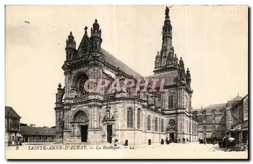 Cartes postales Sainte Anne D Auray La Basilique